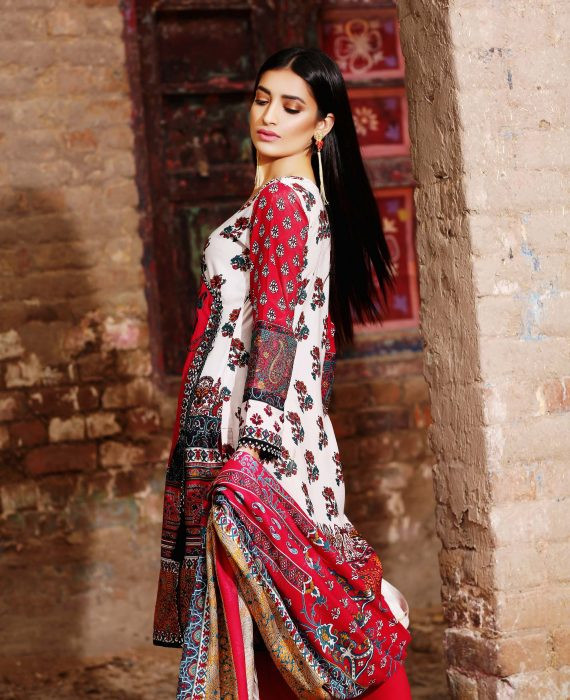 Rabea Shawl Collection 2016 - Design 4A