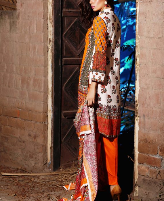 Rabea Shawl Collection 2016 - Design 4B