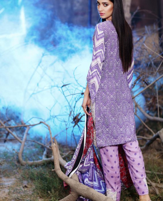 Rabea Shawl Collection 2016 - Design 6B