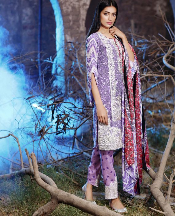 Rabea Shawl Collection 2016 - Design 6B