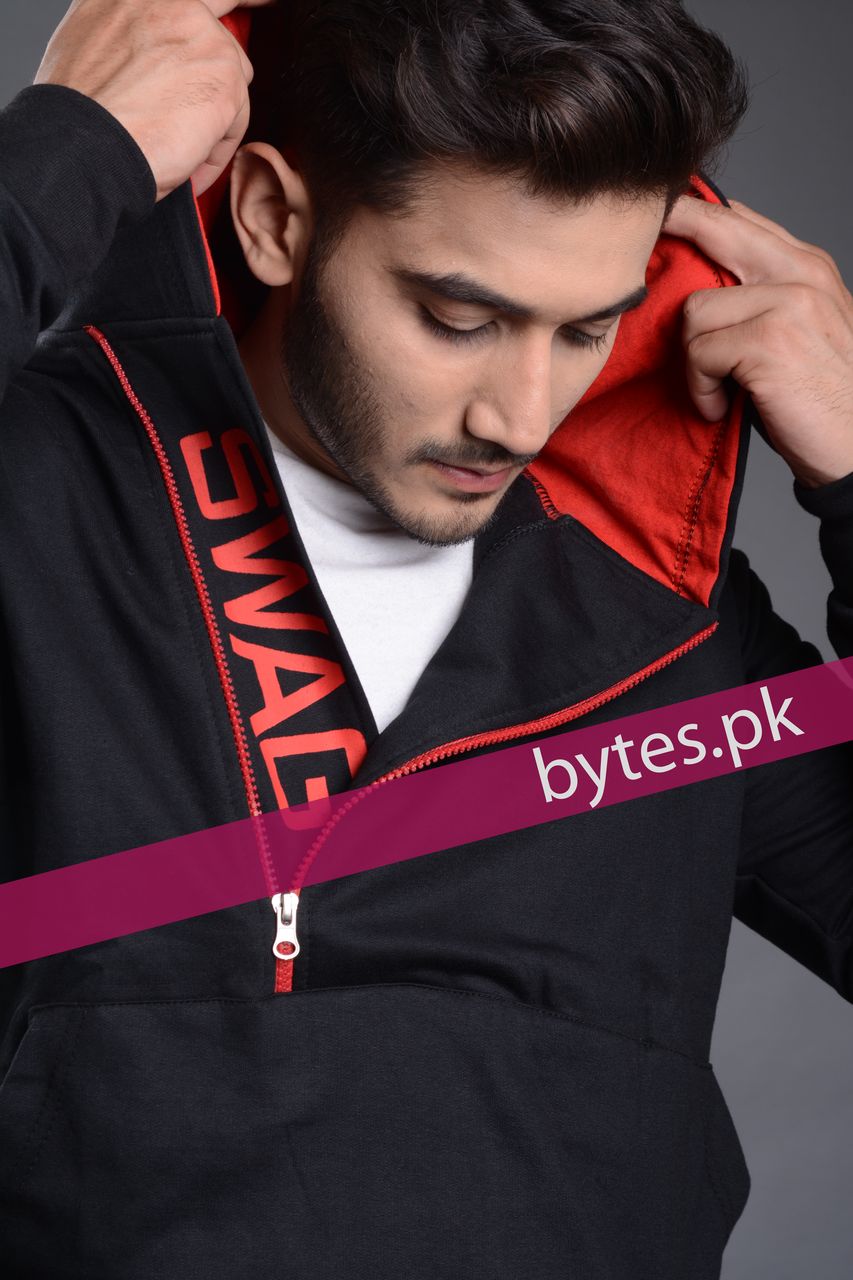 Swag Hoodie by Tee Tall - Black