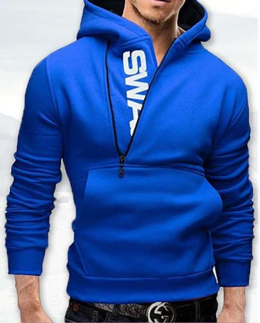 Swag Hoodie by Tee Tall - Blue
