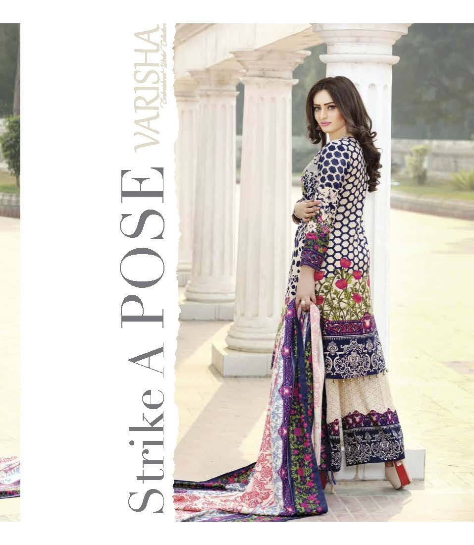 Varisha Embroidered Winter Collection - AL-004A