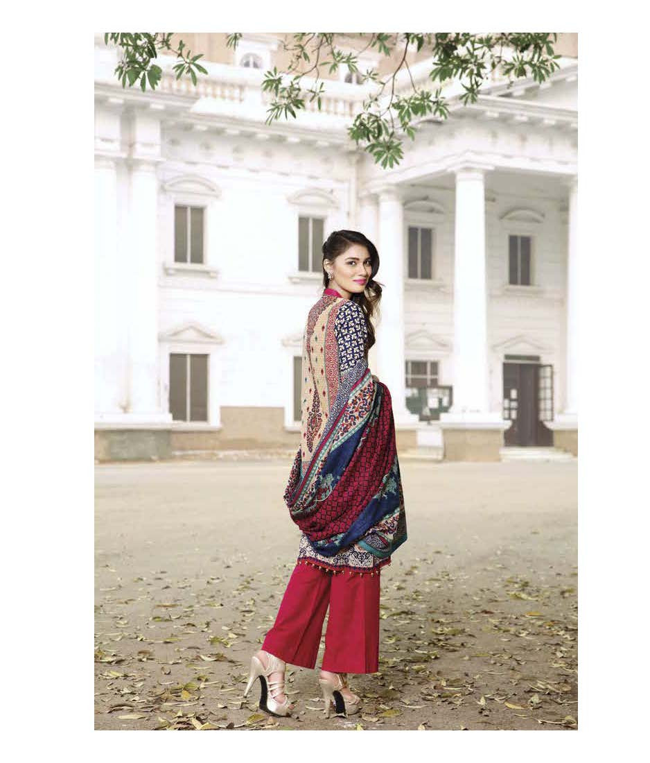 Varisha Embroidered Winter Collection - AL-006B