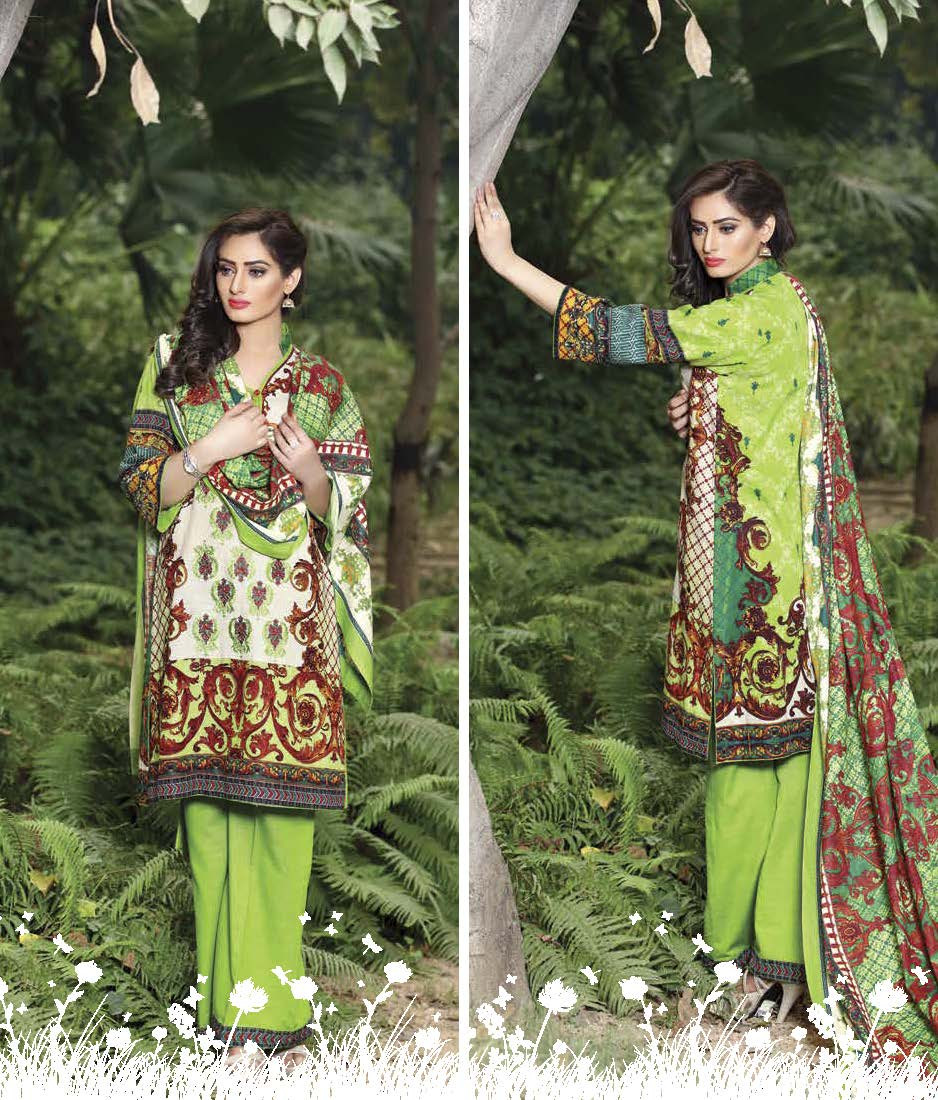 Varisha Embroidered Winter Collection - AL-008A
