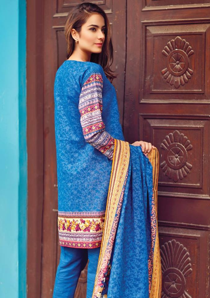 Alkaram Urban Exuberance 2 Piece Collection - AW-27-BLUE