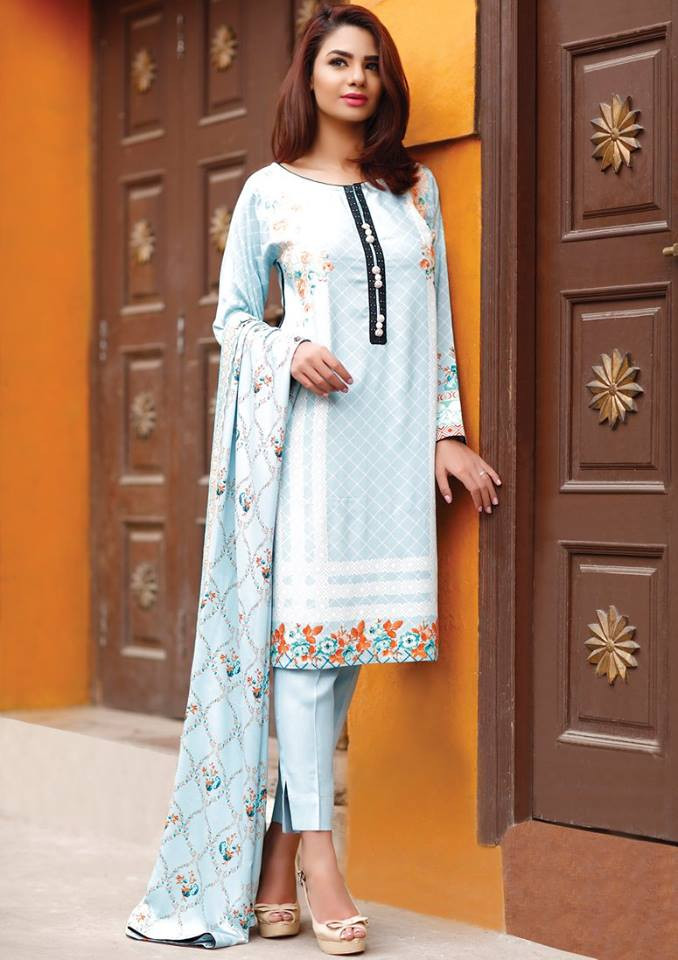 Alkaram Urban Exuberance 2 Piece Collection - AW-31-BLUE