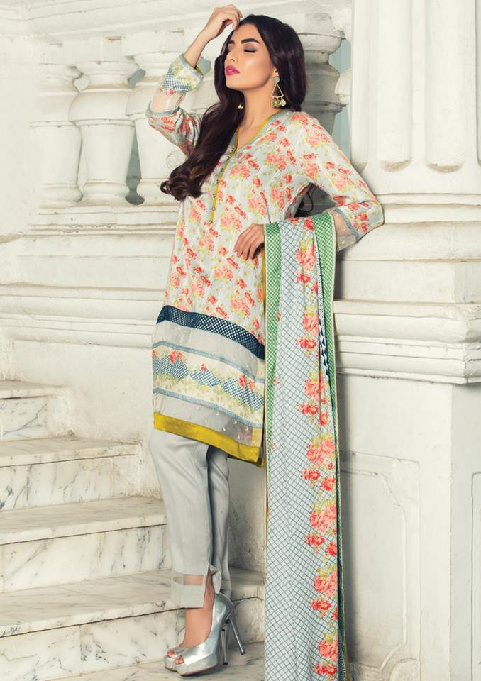 Imperial Grace 3 Piece Resham Twill Linen Collection - 36-GREY