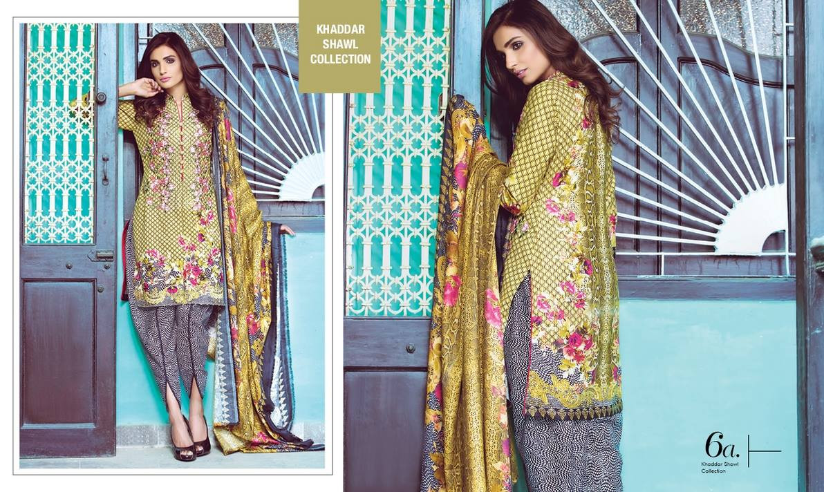Kalyan Embroidered Shawl Collection - 6A