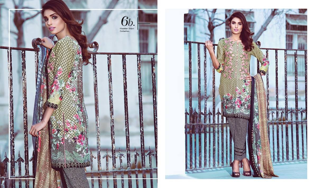 Kalyan Embroidered Shawl Collection - 6B