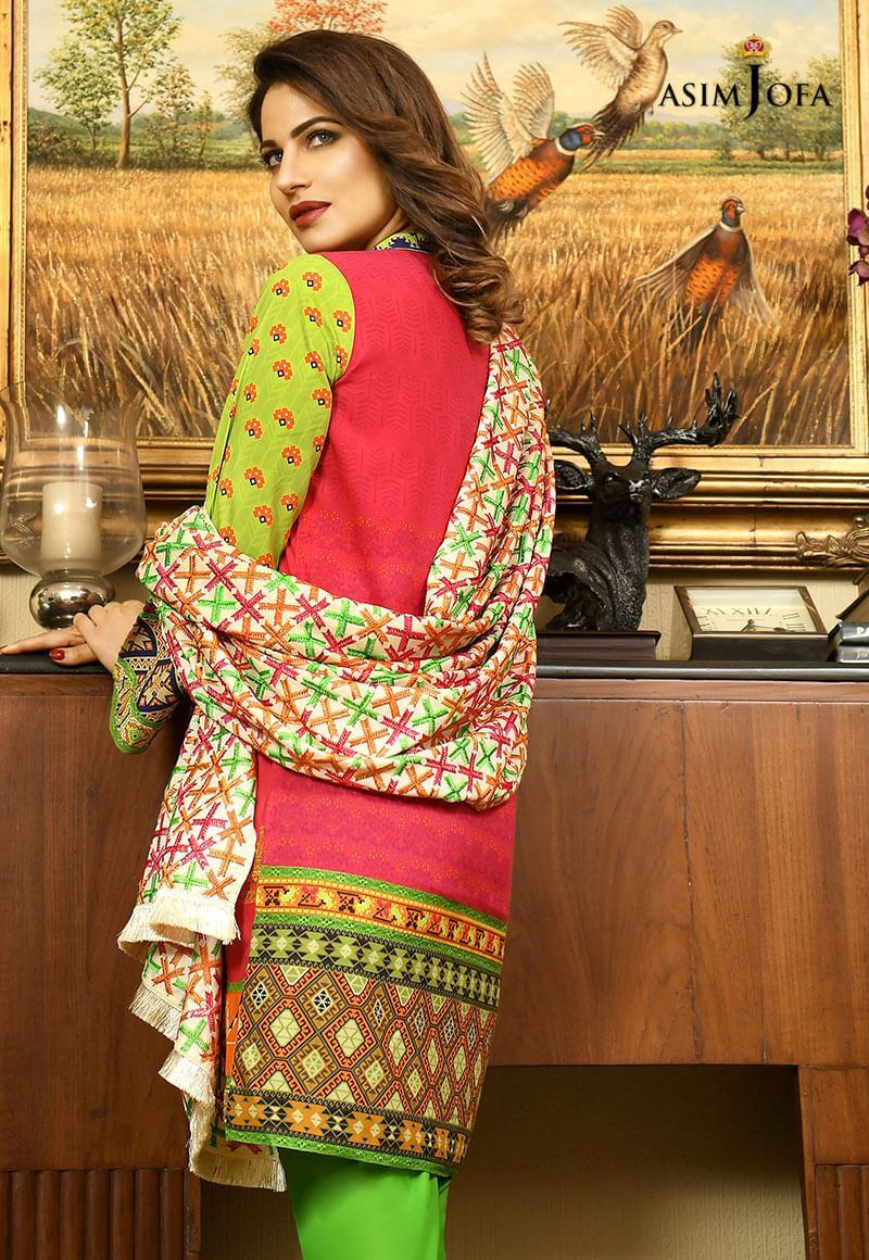 Asim Jofa Luxury Shawl Collection AJW-02B