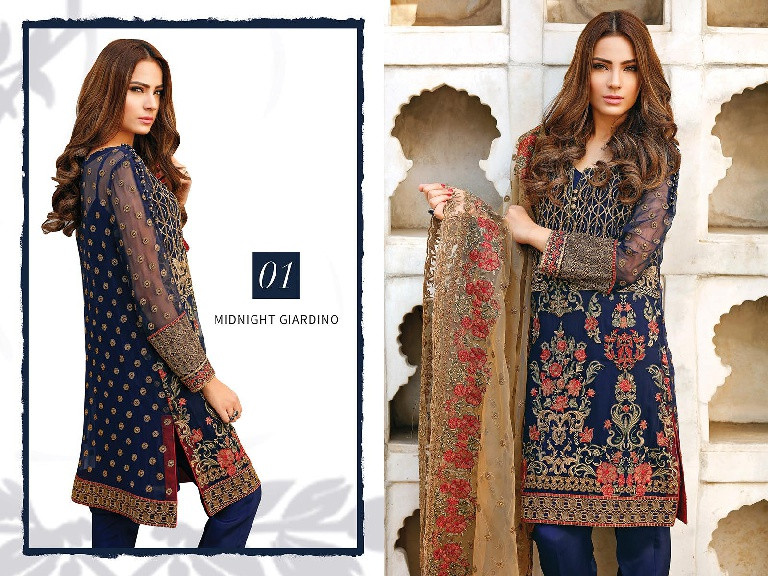 Chantelle Chiffon Vol 2 Design 7