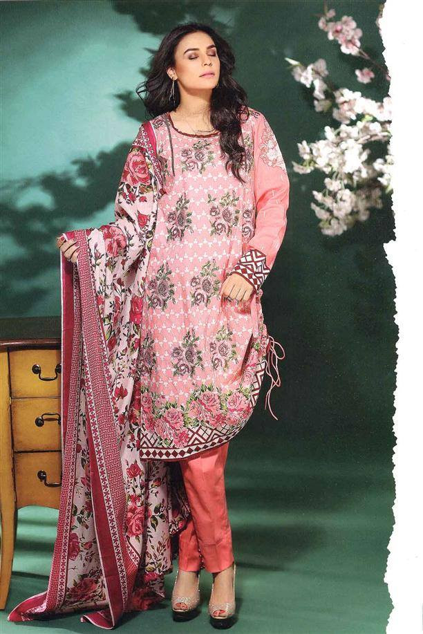 Mahae Embroidered Cotton - MA16W-4B