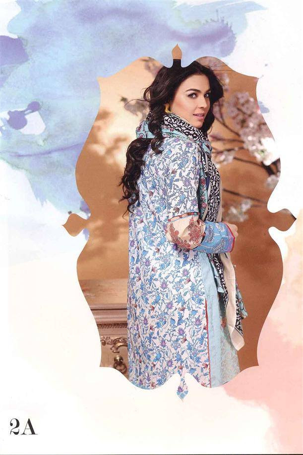 Mahae Embroidered Cotton - MA16W-2A