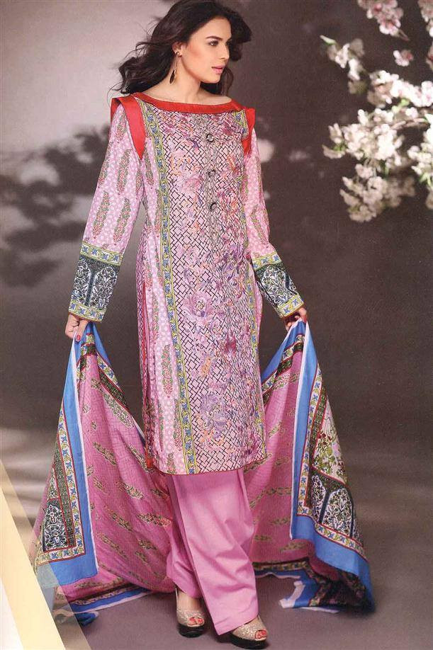 Mahae Embroidered Cotton - MA16W-7B