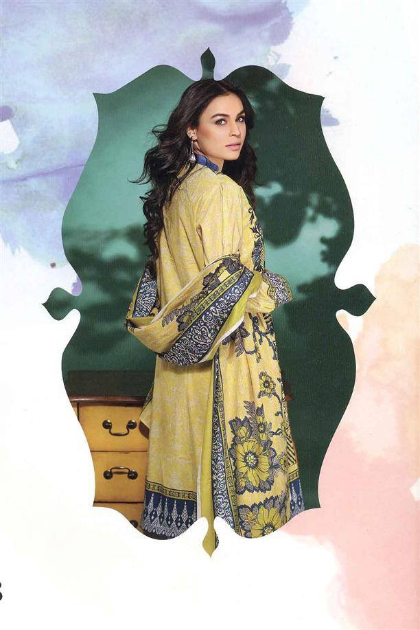 Mahae Embroidered Cotton - MA16W-3B 