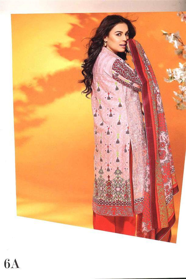 Mahae Embroidered Cotton - MA16W-6A