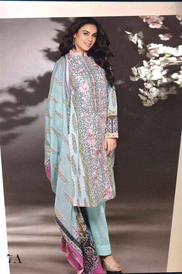Mahae Embroidered Cotton - MA16W-7A