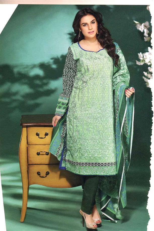 Mahae Embroidered Cotton - MA16W-6B