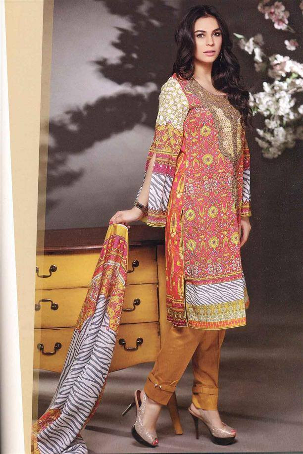 Mahae Embroidered Cotton - MA16W-5B