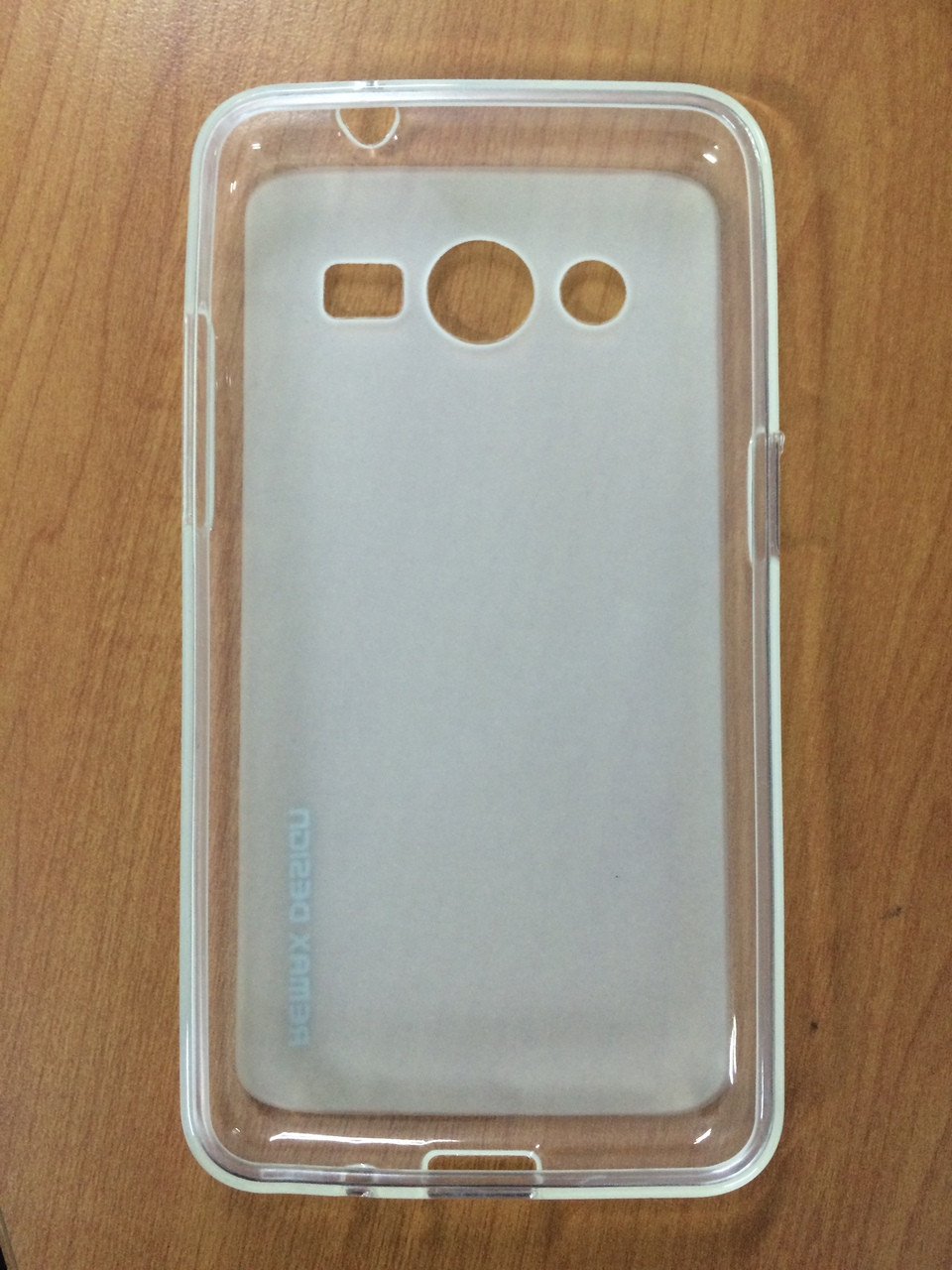 Remax Pudding Case For Galaxy Core 2 G355H - White