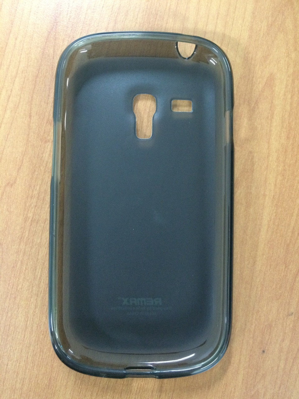 Remax Pudding Case For S3 Mini - Grey