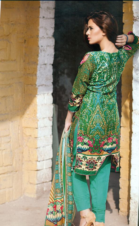 Firdous Resham Khaddar Vol 2 - 10266-A