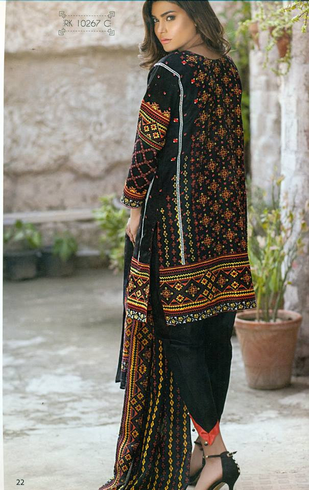 Firdous Resham Khaddar Vol 2 - 10267-C