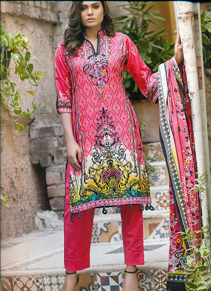 Firdous Resham Khaddar Vol 2 - 10265-C