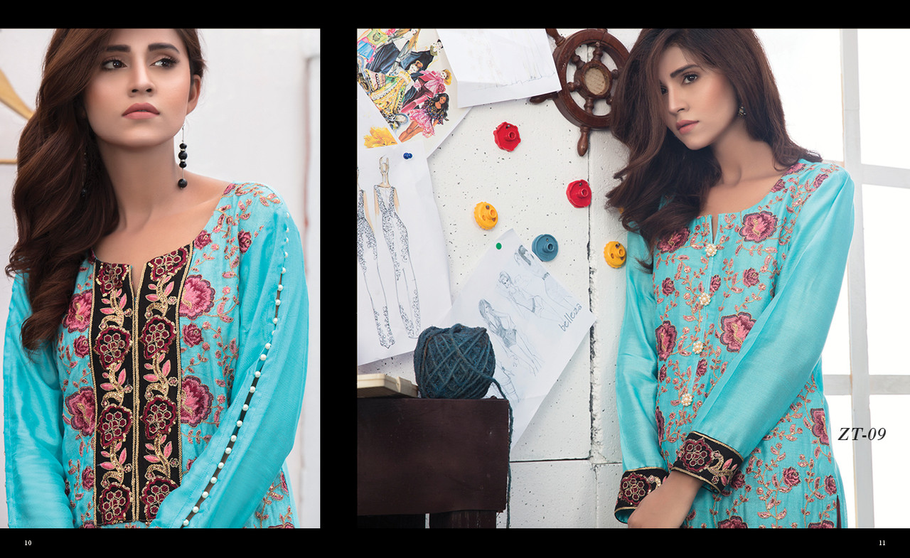 Veena Durrani Premium Kurti Collection Design 9