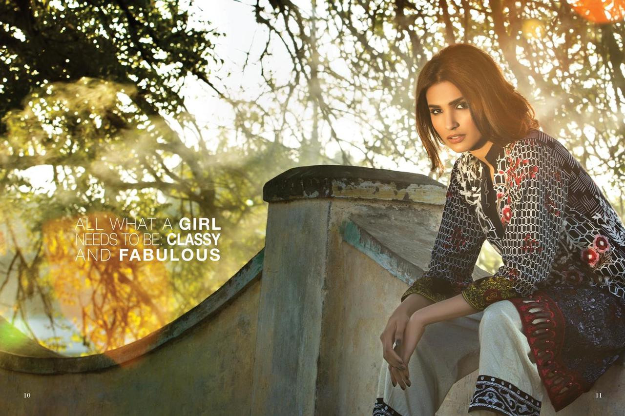 Al Zohaib Winter Embroidered 2 Piece Collection - 5A