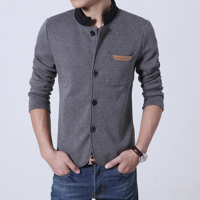Formal Blazer Coat by Tee Tall - Charcoal