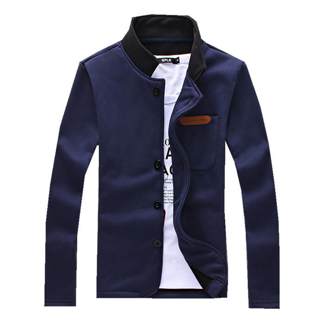 Formal Blazer Coat by Tee Tall - Blue