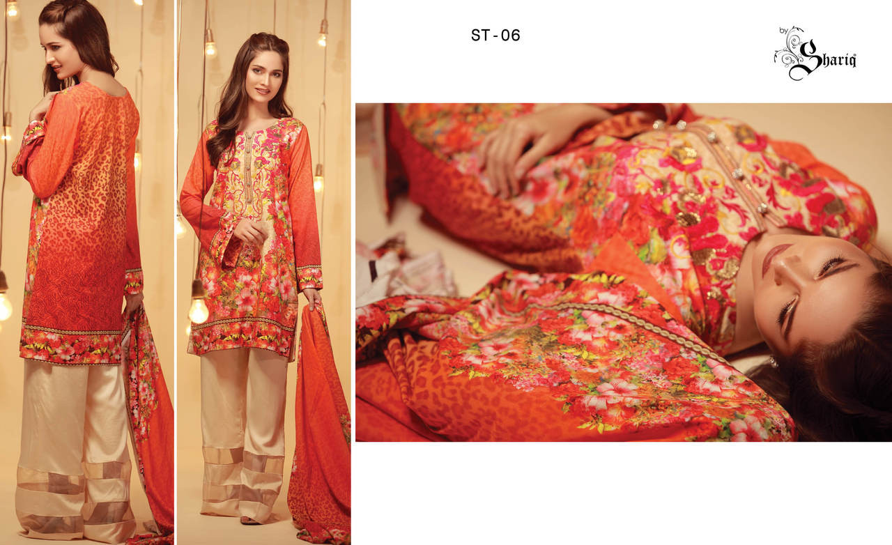 Reeva Embroidered Modal Winter Collection Design 6