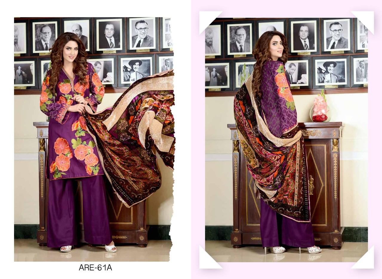 Johra Silver Embroidered Plachi Vol 2 - ARE61A