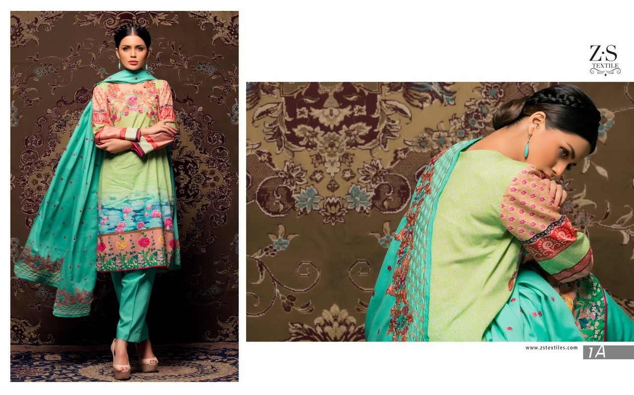 Mahrukh Embroidered Winter Collection - MW01