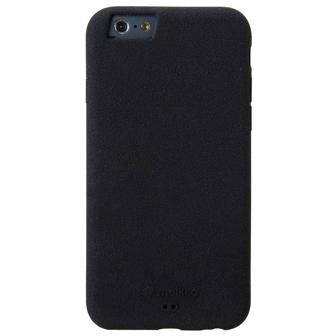Melkco Silikonovy Silicone Case for Apple iPhone 6 / 6s - Black