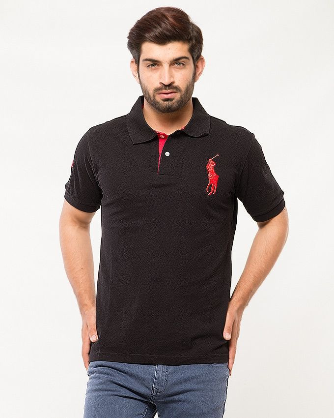 Pack of 3 Big Horse Polo's by Tee Tall