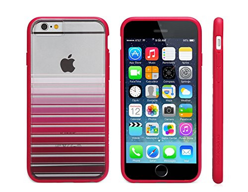 X-Doria Scene Plus Case for iPhone 6 Plus / 6s Plus - Pink Ombre