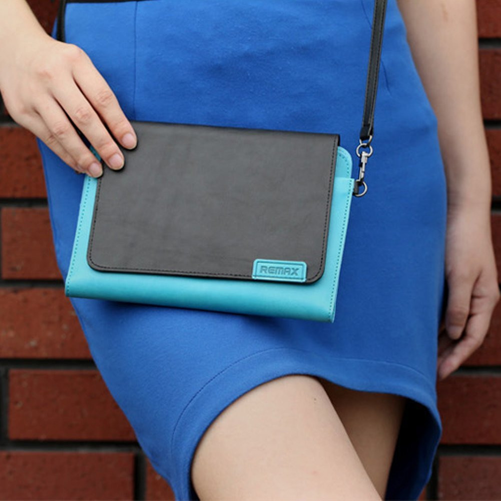 Remax Only One Bag For ipad air/ ipad mini / phones - Blue