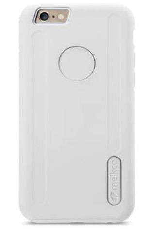 Melkco Kubalt Double Layer Case for Apple iPhone 6 / 6s (4.7") - White / White