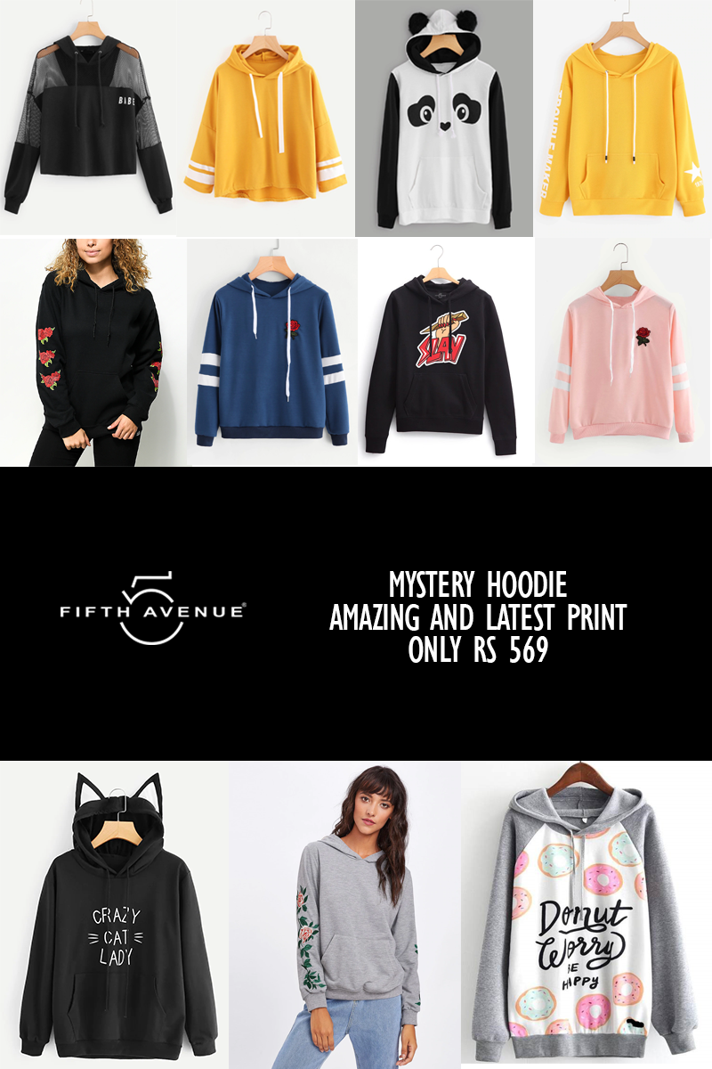 Fifth Avenue Women's Mystery Mania - Mystery Hoodie