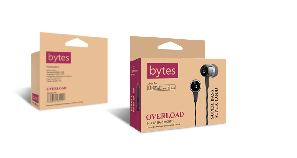 bytes Overload In-Ear Earphones