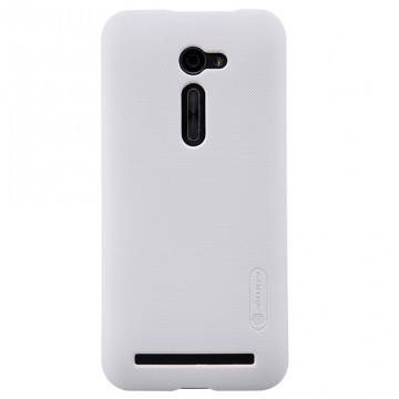 Nillkin Super Frosted Shield Case for Asus Zenfone 2 ZE500CL - White