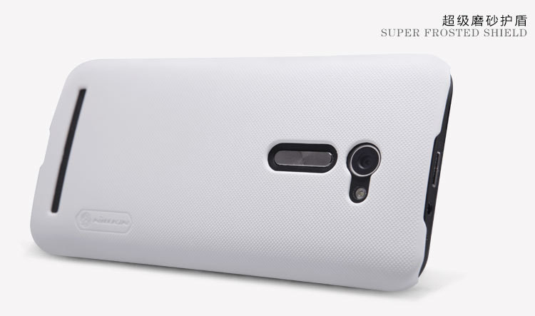 Nillkin Super Frosted Shield Case for Asus Zenfone 2 ZE500CL - White