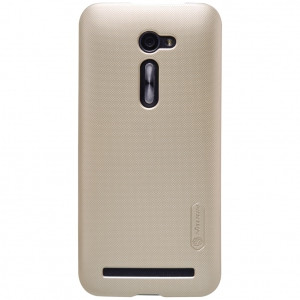 Nillkin Super Frosted Shield Case for Asus Zenfone 2 ZE500CL - Gold