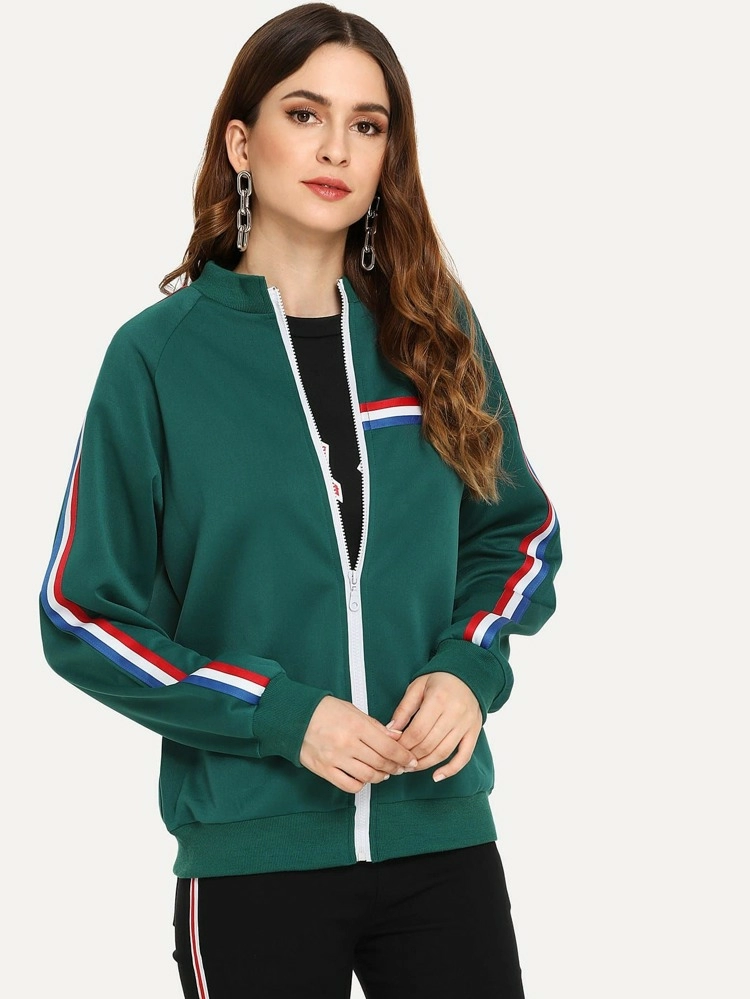 Fifth Avenue Fleece Nelly Lace Detail Jacket LNA2023 - Teal