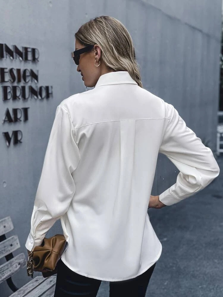 Fifth Avenue Womens Colorblock Stitched Western Top - FAWWT8