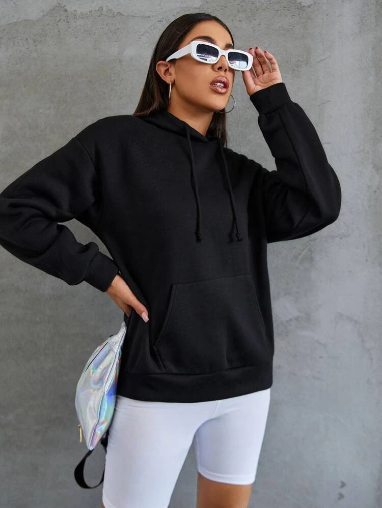 Fifth Avenue DIFT27 Steal His Hoodie Season Print Hoodie - Black