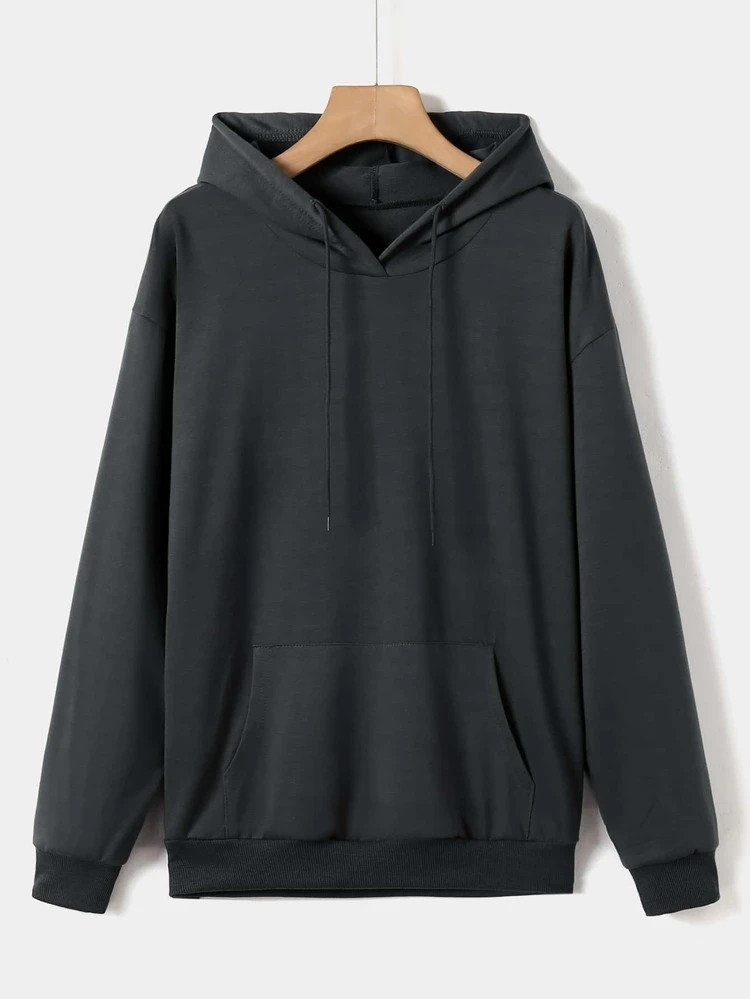 Fifth Avenue DIFT84 Dragon Text Print Hoodie - Black